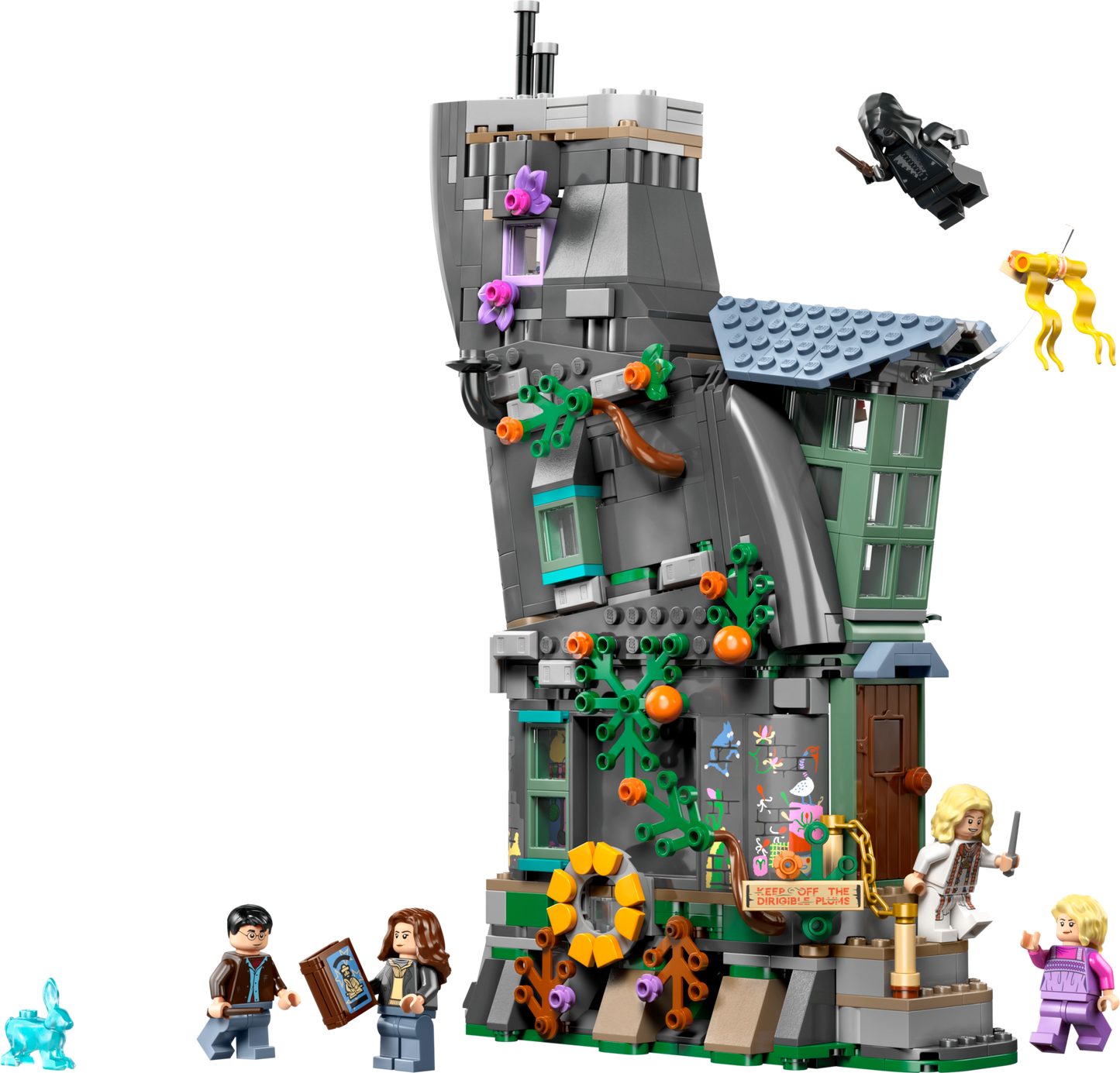 LEGO 76467 La casa di Luna Lovegood