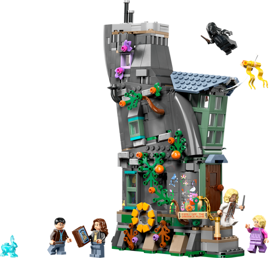 LEGO 76467 La casa di Luna Lovegood