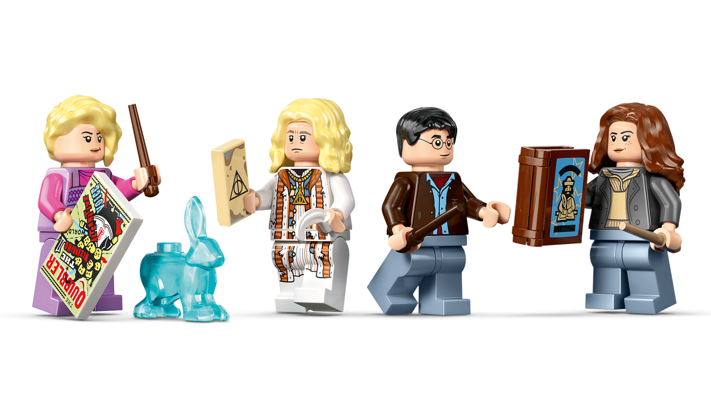 LEGO 76467 La casa di Luna Lovegood
