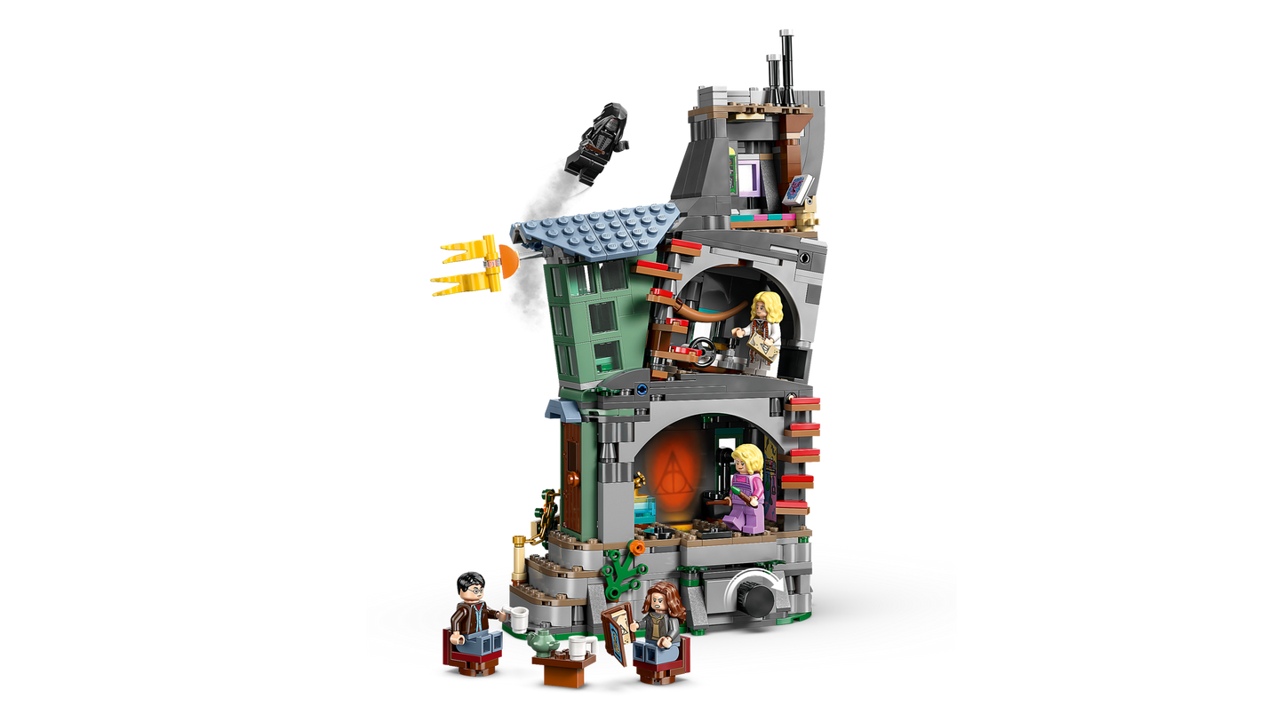 LEGO 76467 La casa di Luna Lovegood