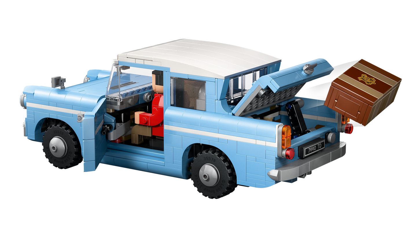 LEGO 76470 Ford Anglia™ volante incantata