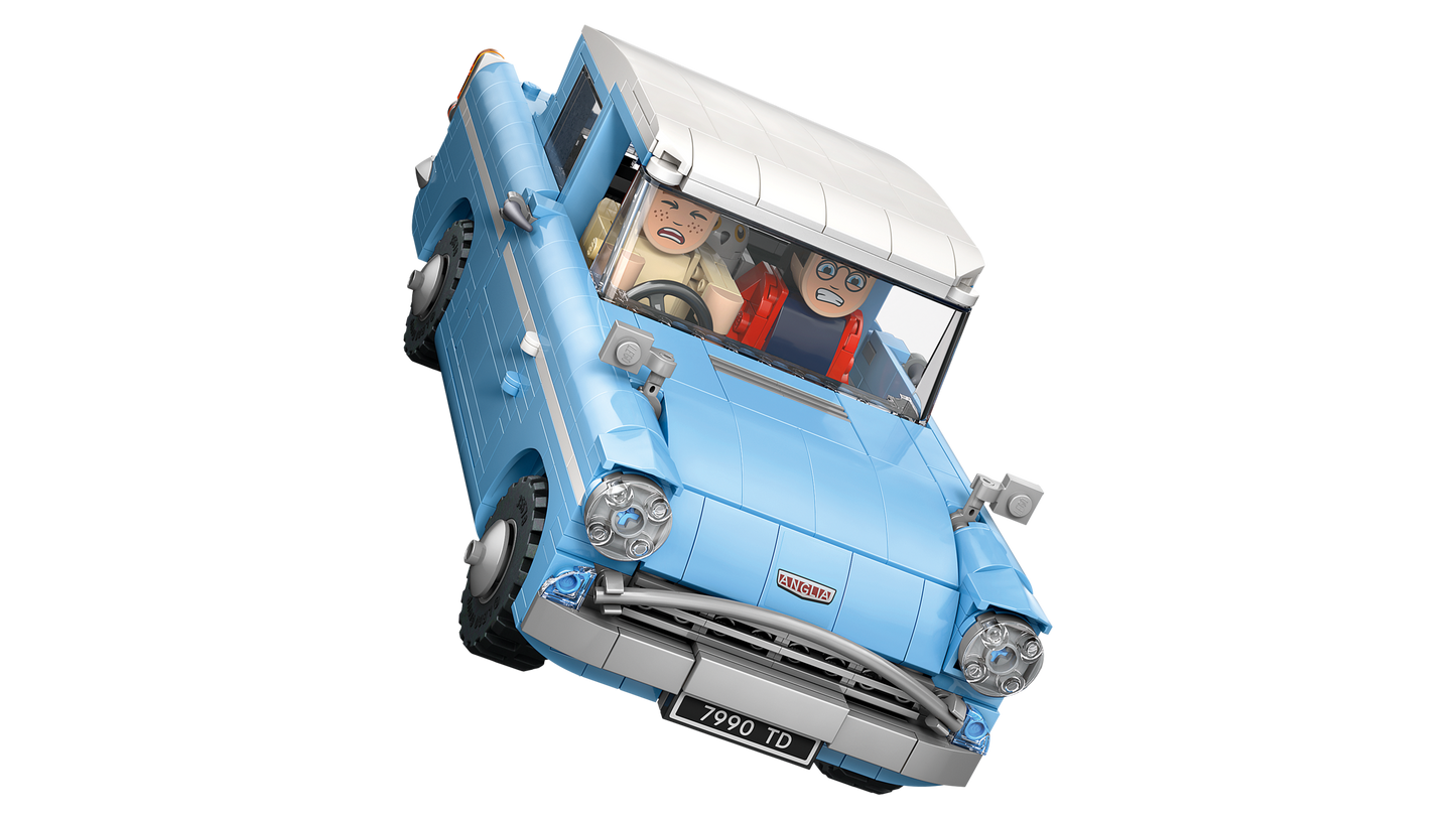 LEGO 76470 Ford Anglia™ volante incantata