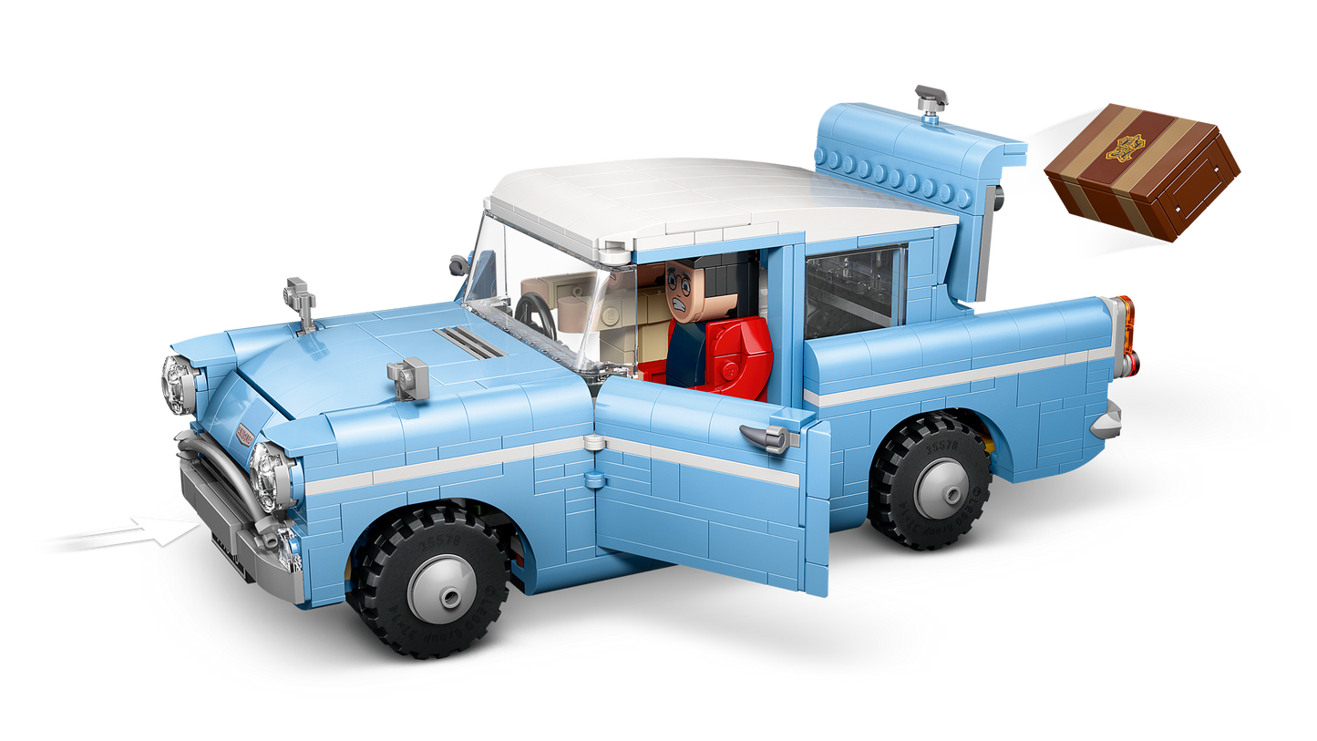 LEGO 76470 Ford Anglia™ volante incantata
