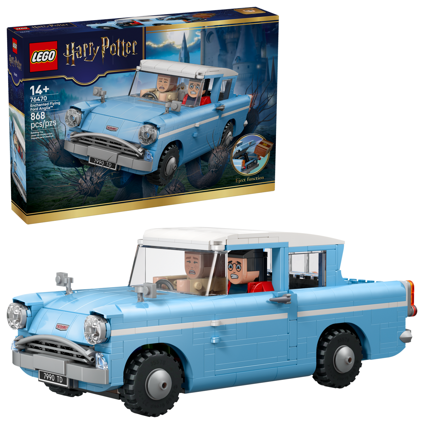 LEGO 76470 Ford Anglia™ volante incantata