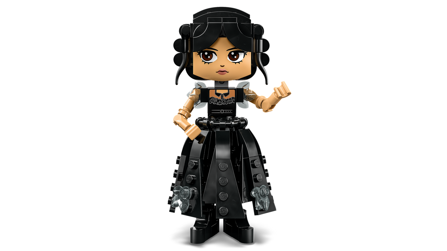 LEGO 76780 Personaggio di Mercoledi Addams