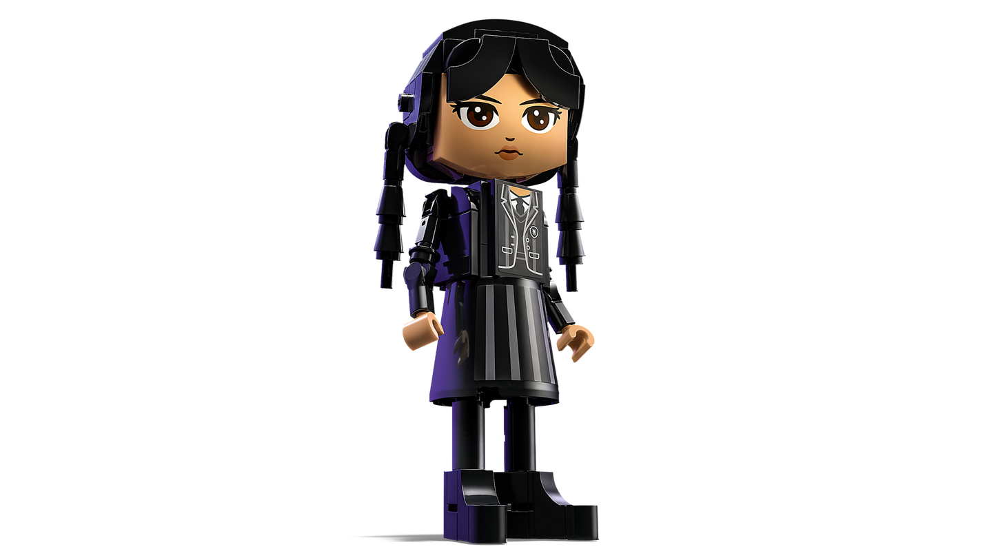 LEGO 76780 Personaggio di Mercoledi Addams