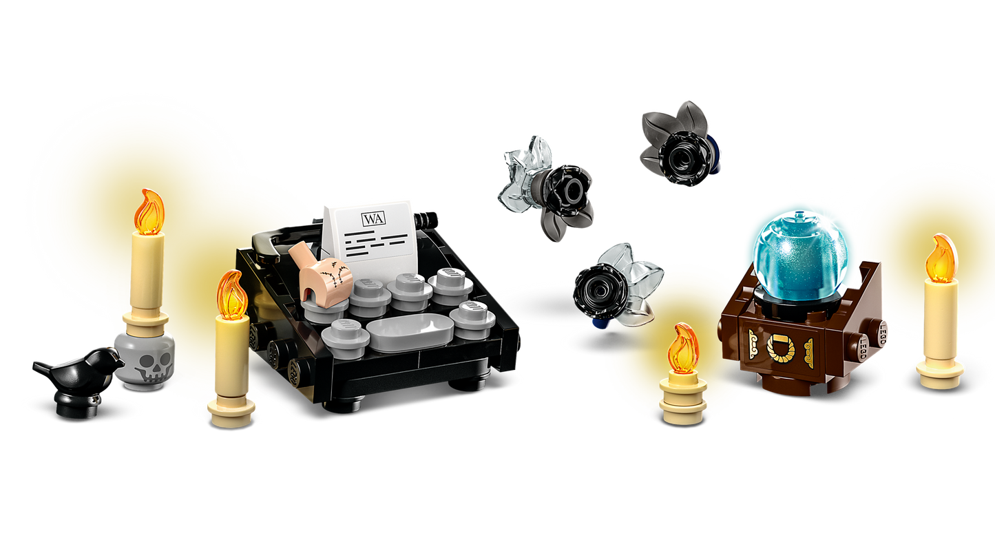 LEGO 76780 Personaggio di Mercoledi Addams