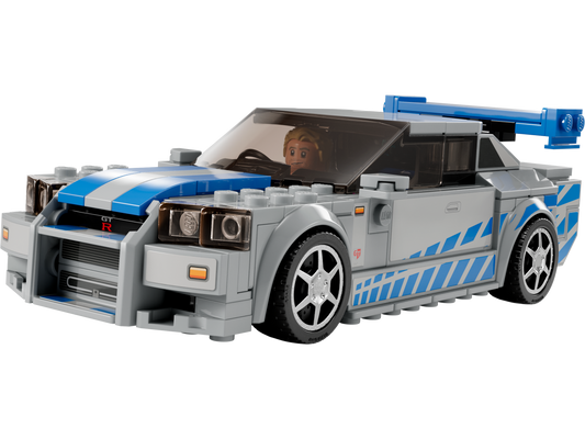 LEGO 76917 2 Fast 2 Furious Nissan Skyline GT-R (R34)