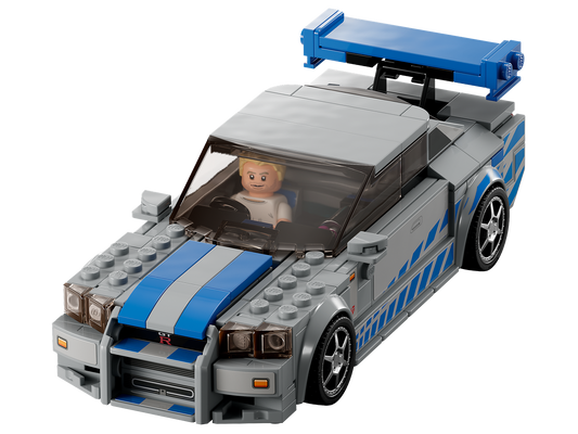 LEGO 76917 2 Fast 2 Furious Nissan Skyline GT-R (R34)