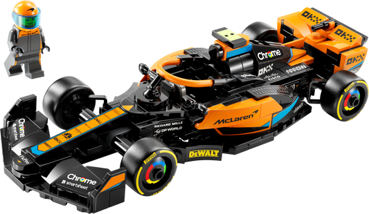LEGO 76919 Monoposto da corsa McLaren Formula 1 2023