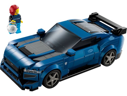 LEGO 76920 Auto sportiva Ford Mustang Dark Horse