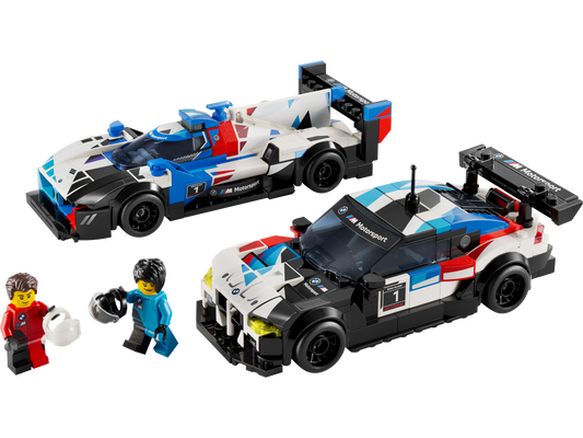 LEGO 76922 Auto da corsa BMW M4 GT3 e BMW M Hybrid V8
