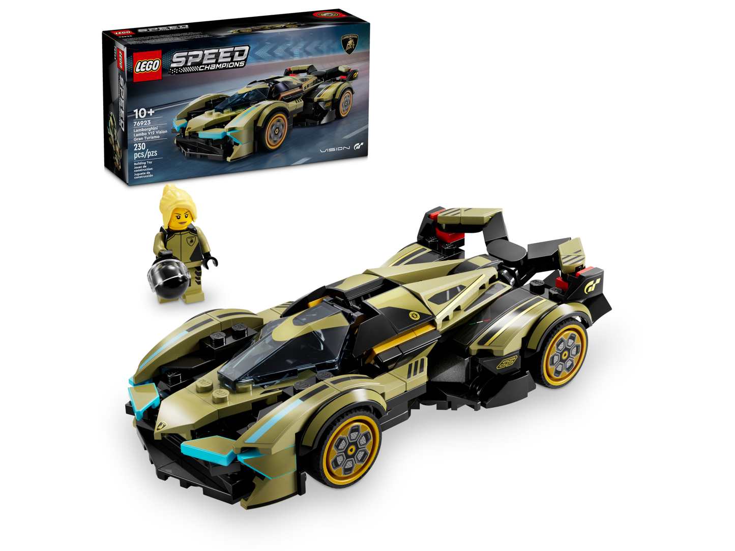 LEGO 76923 Super car Lamborghini Lambo V12 Vision GT
