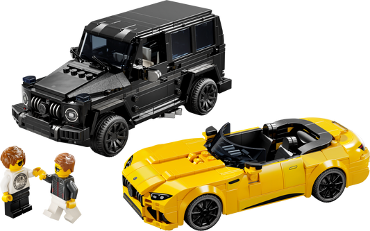 LEGO 76924 Mercedes-AMG G 63 e Mercedes-AMG SL 63