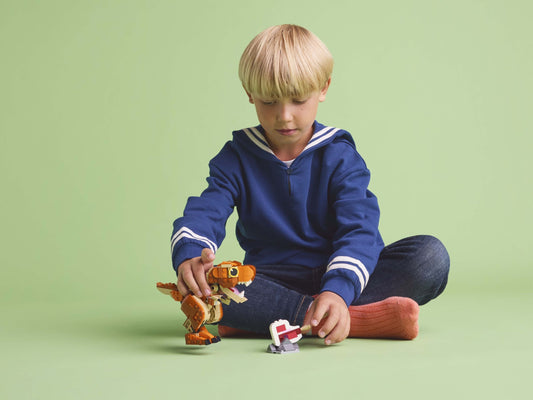 LEGO 76967 Little Eatie: T. rex