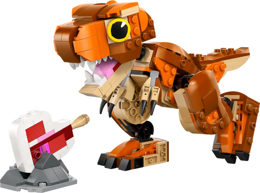 LEGO 76967 Little Eatie: T. rex