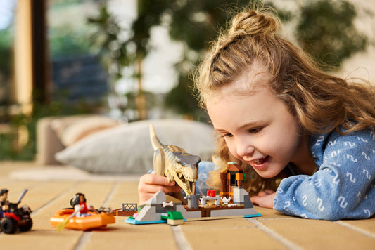 LEGO 76975 Fuga sul fiume dal T. rex