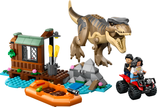 LEGO 76975 Fuga sul fiume dal T. rex