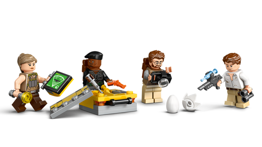 LEGO 76976 Missione aerea con Spinosauro e Quetzalcoatlus