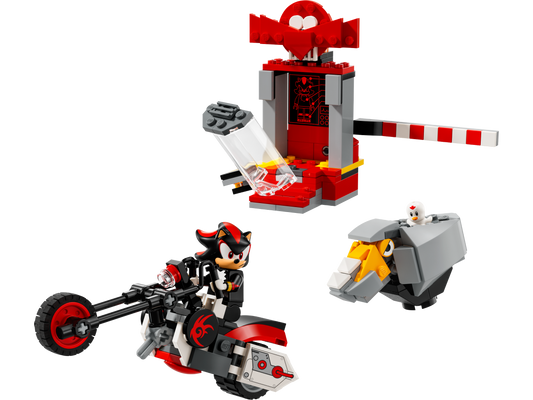 LEGO 76995 La fuga di Shadow the Hedgehog
