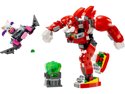 LEGO 76996 Il mech guardiano di Knuckles