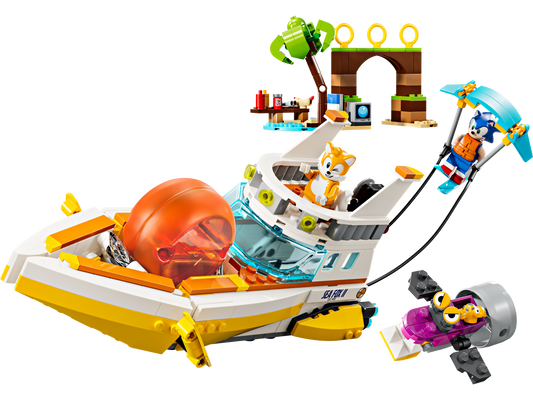 LEGO 76997 L’aeroscafo delle avventure di Tails