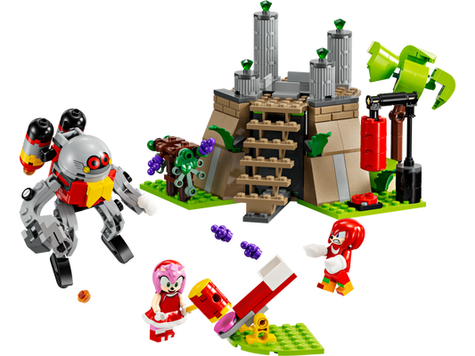 LEGO 76998 Knuckles e il Santuario del Master Emerald