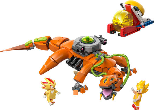 LEGO 77003 Super Shadow vs. Biolizard