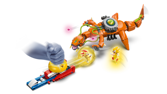 LEGO 77003 Super Shadow vs. Biolizard