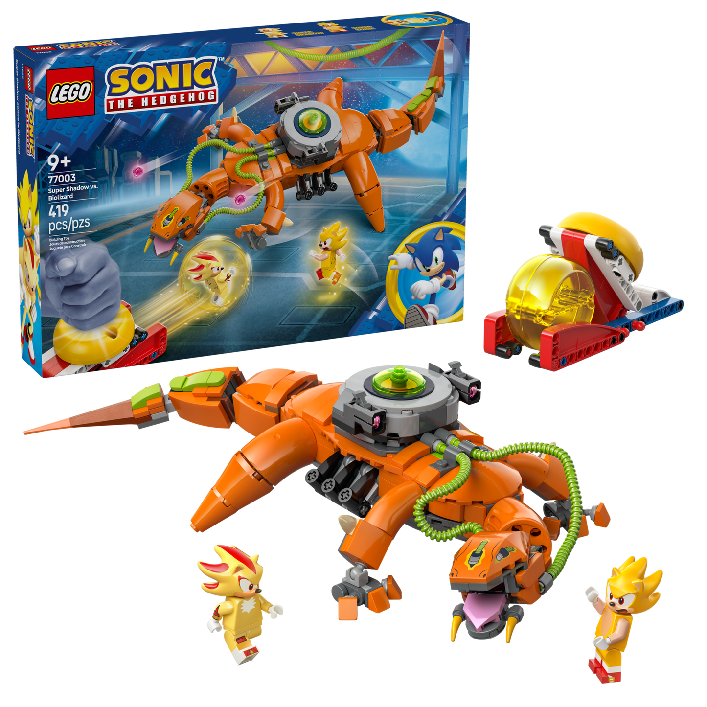 LEGO 77003 Super Shadow vs. Biolizard