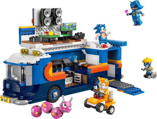 LEGO 77006 Camion di comando Team Sonic