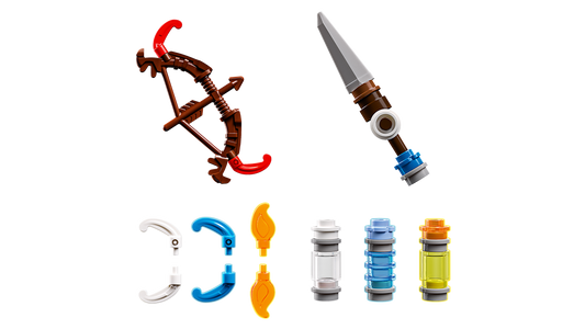 LEGO 77037 Aloy e Varl contro Arcapode e Secodonte