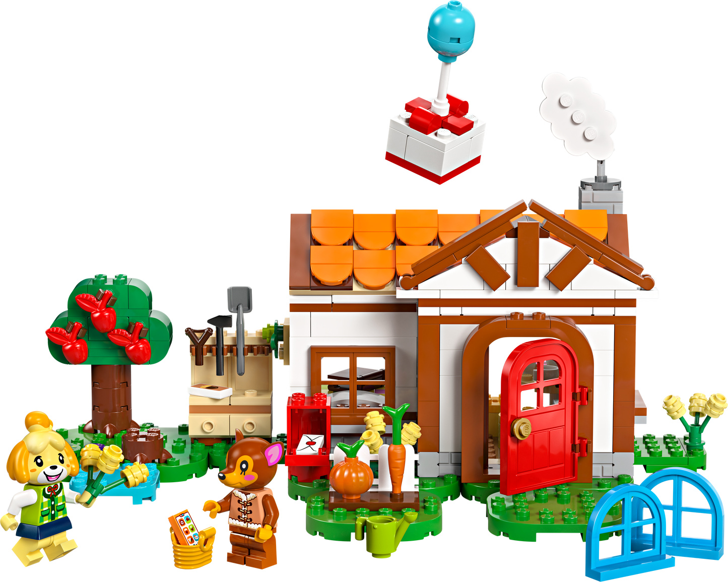 LEGO 77049 ANIMAL CROSSINGS Benvenuta, Fuffi!