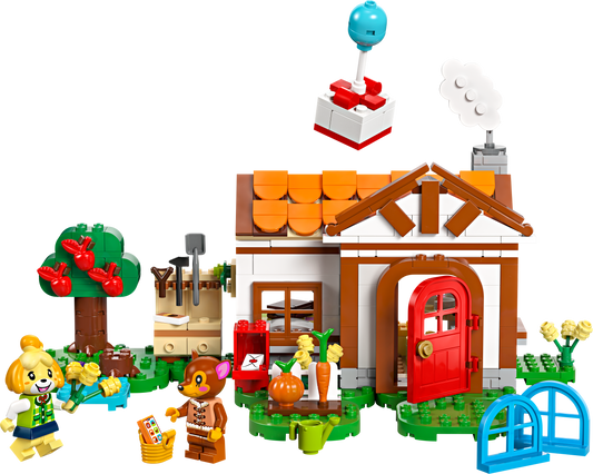 LEGO 77049 ANIMAL CROSSINGS Benvenuta, Fuffi!