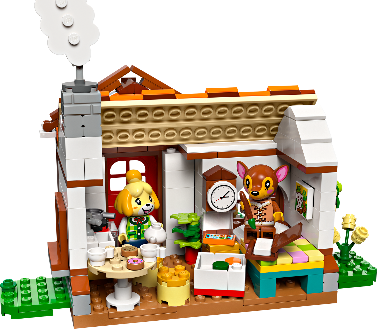LEGO 77049 ANIMAL CROSSINGS Benvenuta, Fuffi!