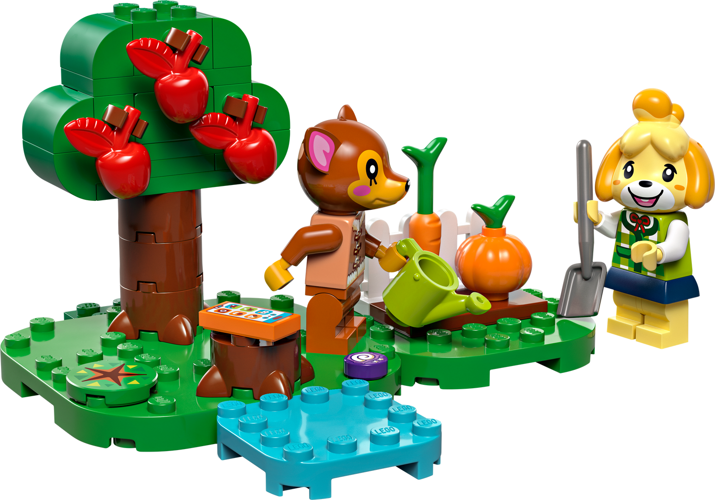 LEGO 77049 ANIMAL CROSSINGS Benvenuta, Fuffi!