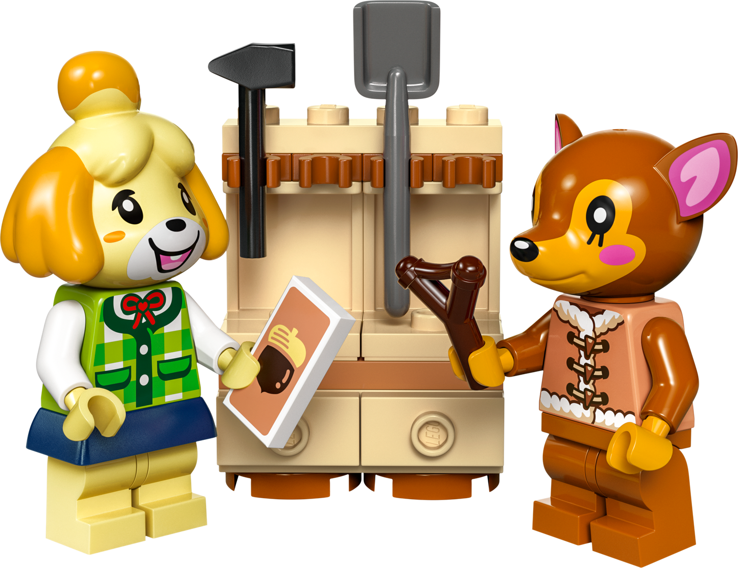 LEGO 77049 ANIMAL CROSSINGS Benvenuta, Fuffi!