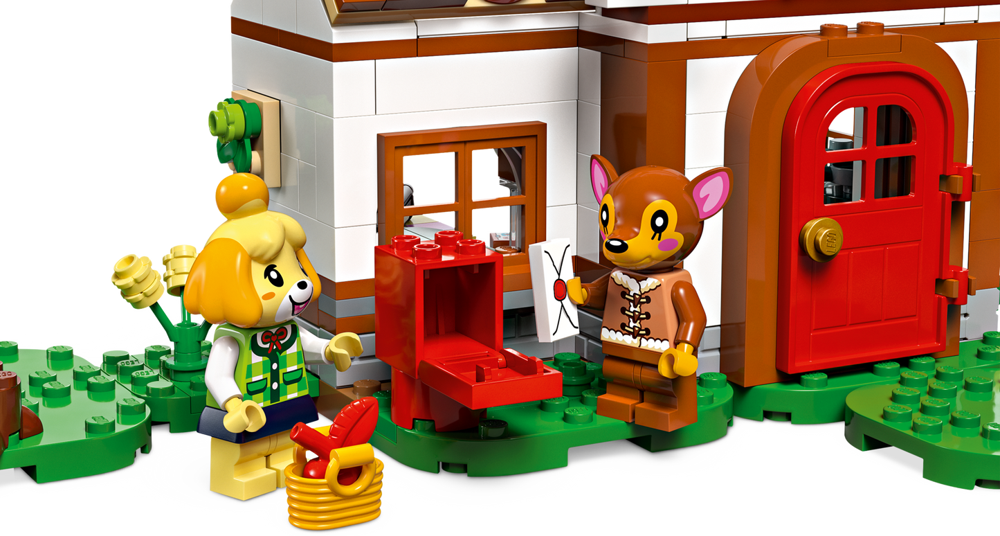 LEGO 77049 ANIMAL CROSSINGS Benvenuta, Fuffi!