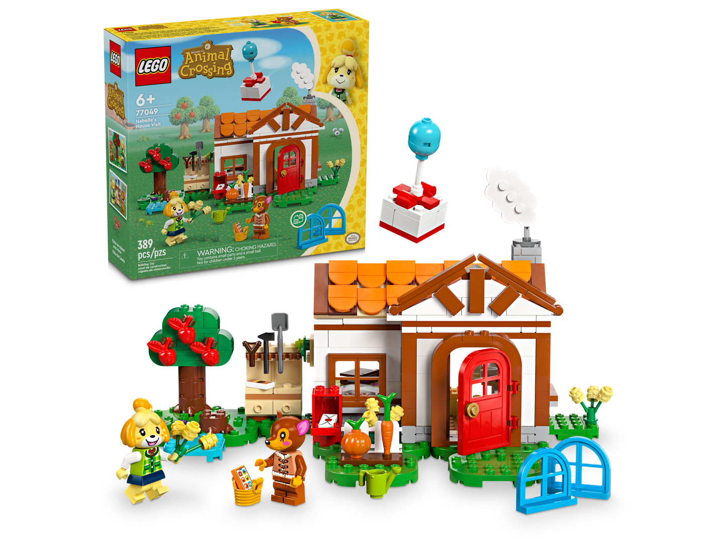 LEGO 77049 ANIMAL CROSSINGS Benvenuta, Fuffi!