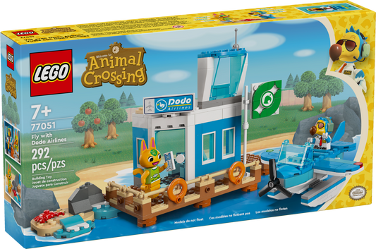 LEGO 77051 In volo con la Dodo Airlines