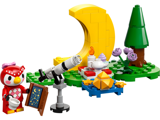 LEGO 77053 Osservando le stelle con Celeste