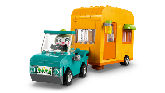 LEGO 77054 La roulotte e il negozio di giardinaggio di Florindo