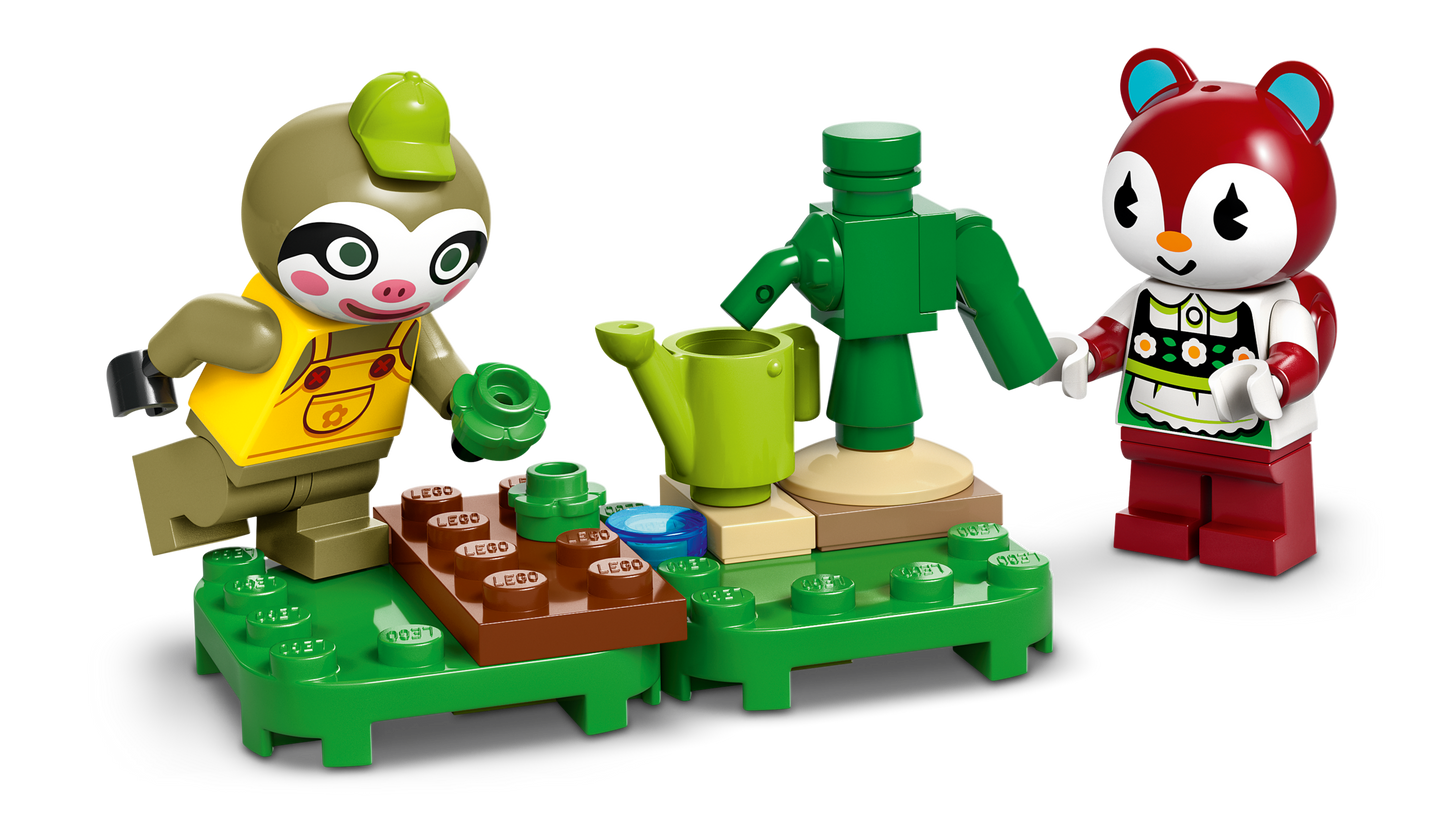 LEGO 77054 La roulotte e il negozio di giardinaggio di Florindo