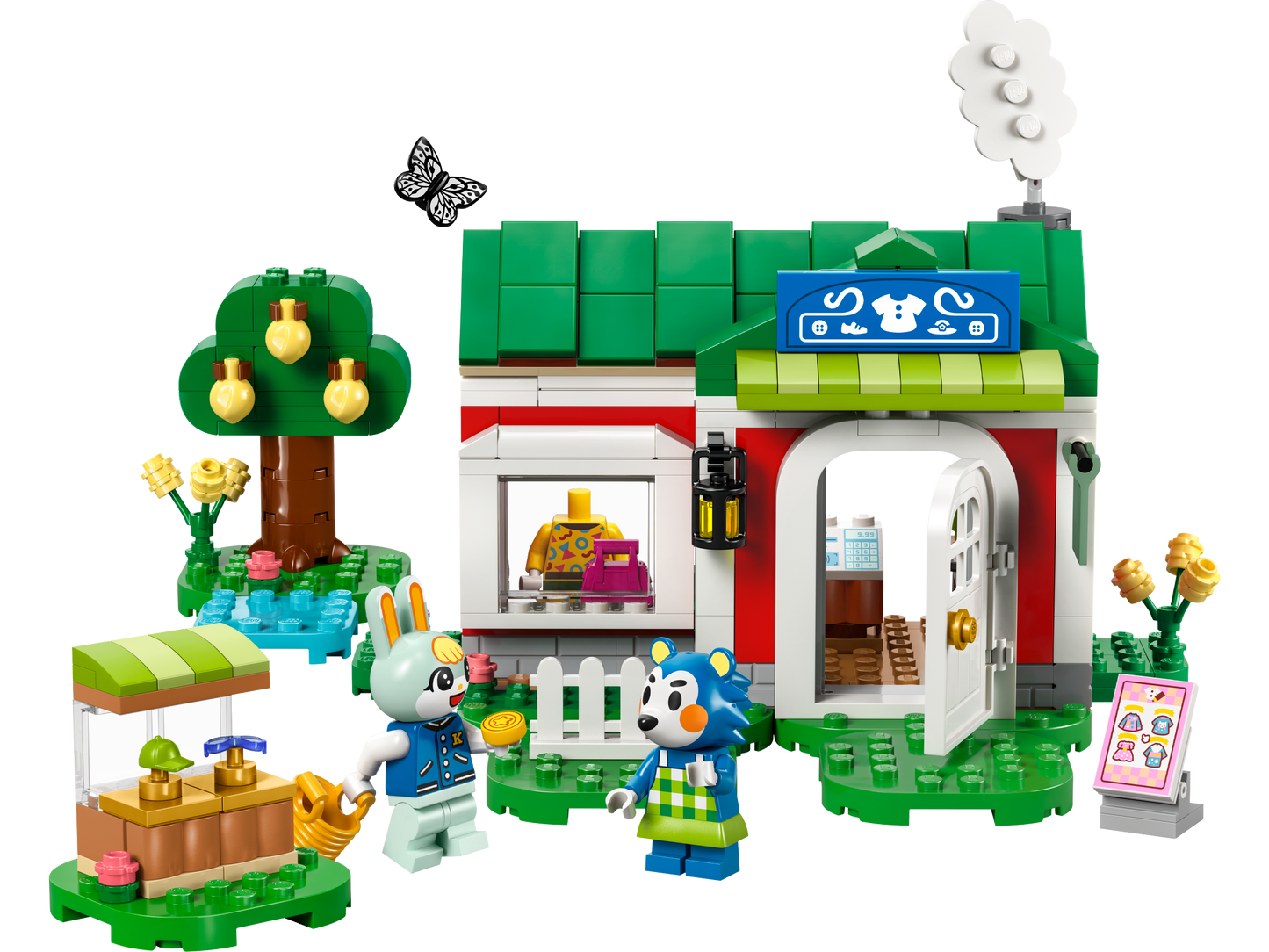 LEGO 77055 La sartoria delle Sorelle Ago e Filo