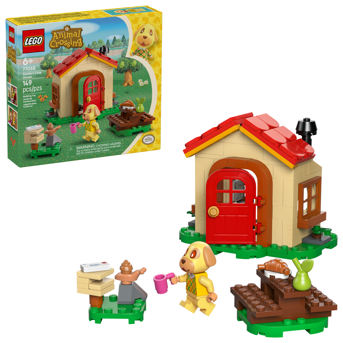 LEGO 77058 Animal Crossing 77058