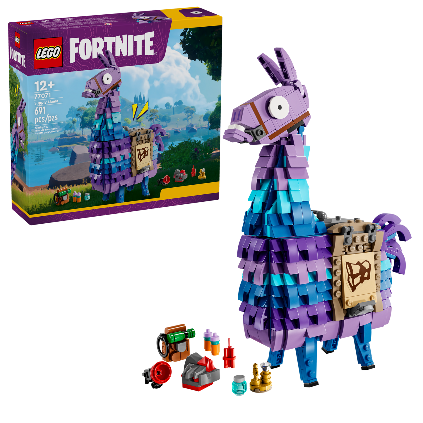 LEGO 77071 Lama delle scorte