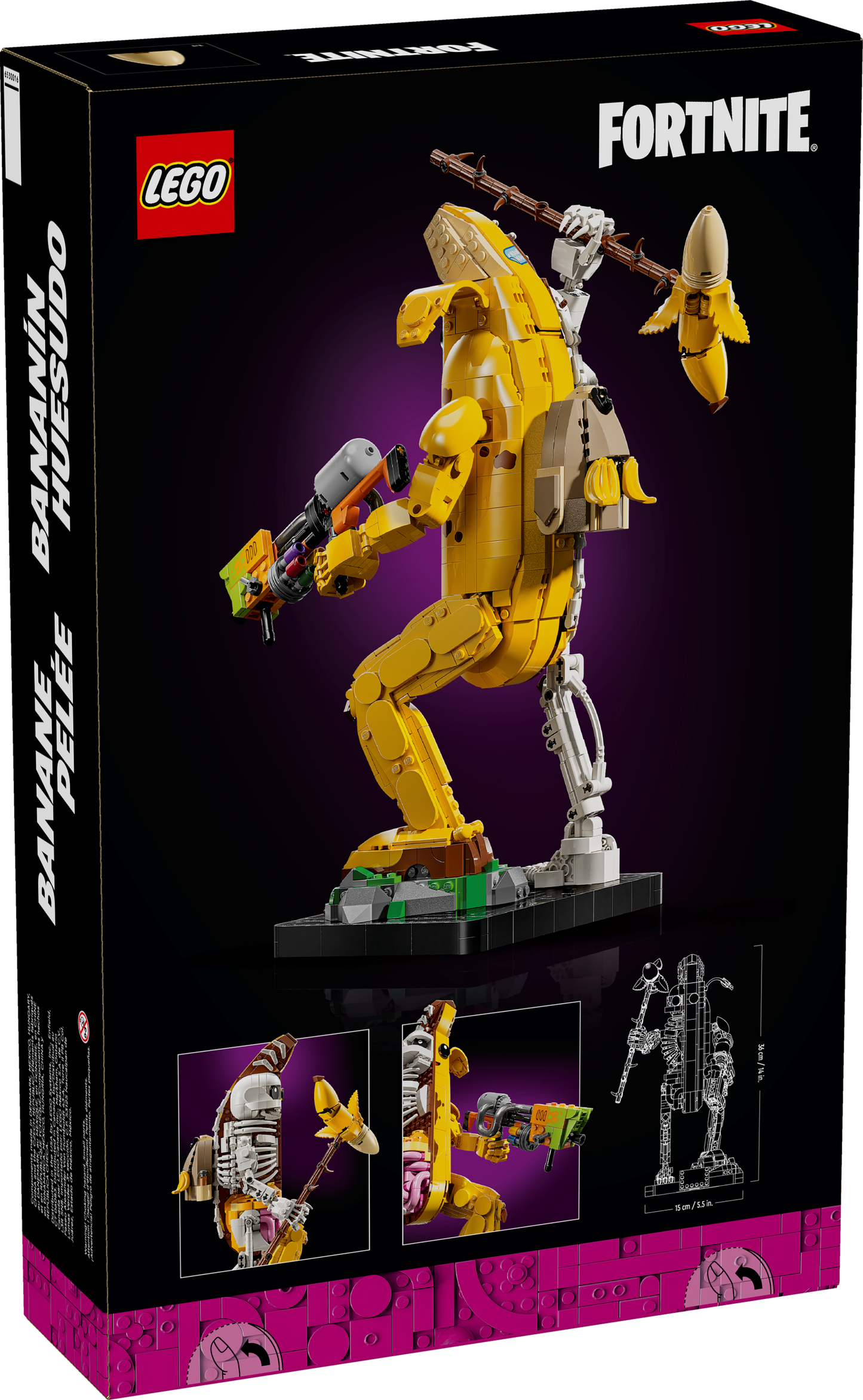 LEGO 77072 Bananita sbucciata