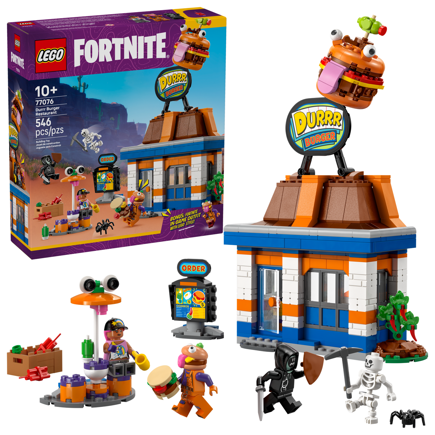 LEGO 77076 Ristorante di Durrr Burger