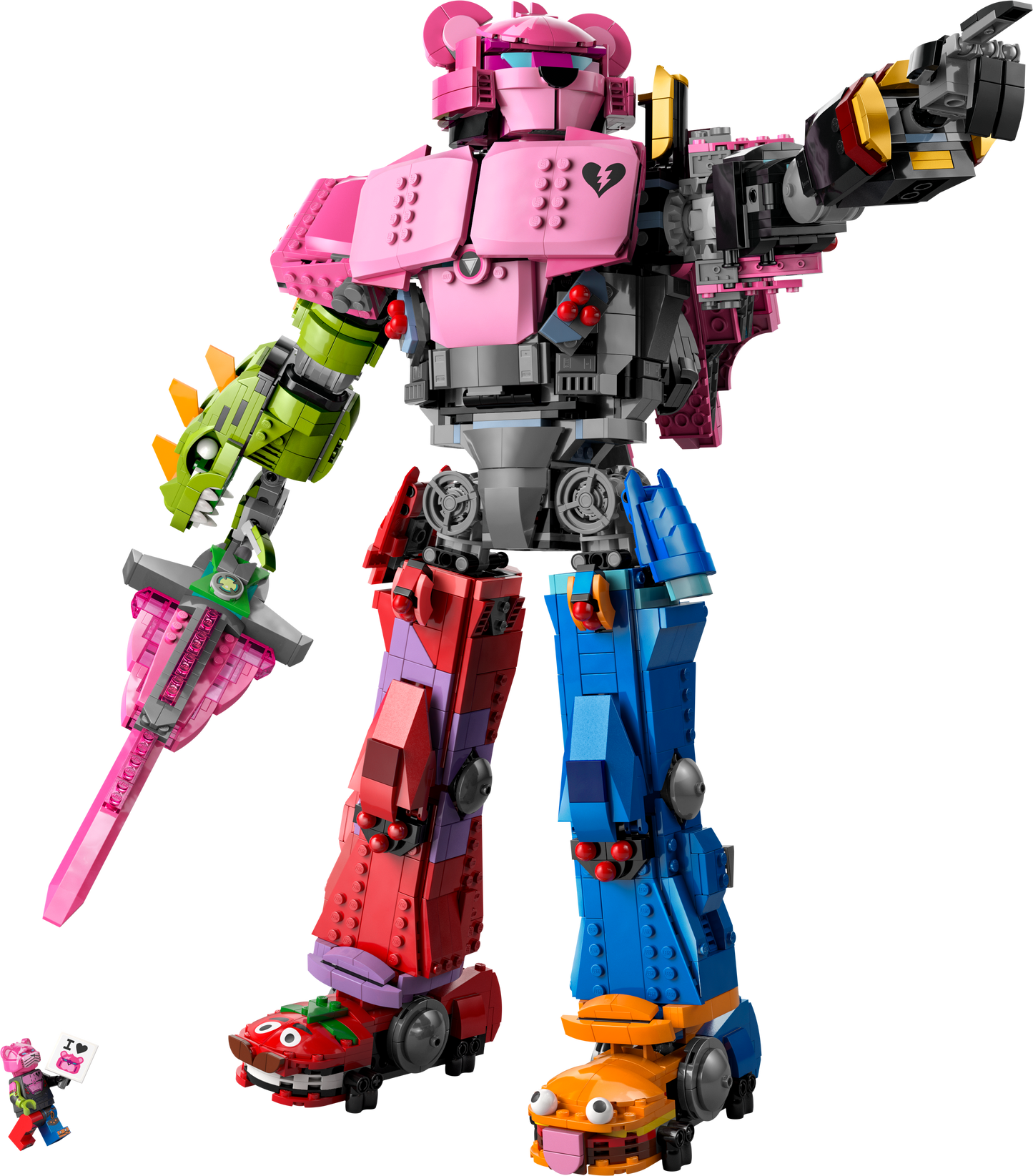 LEGO 77078 Leader Squadra Mecha