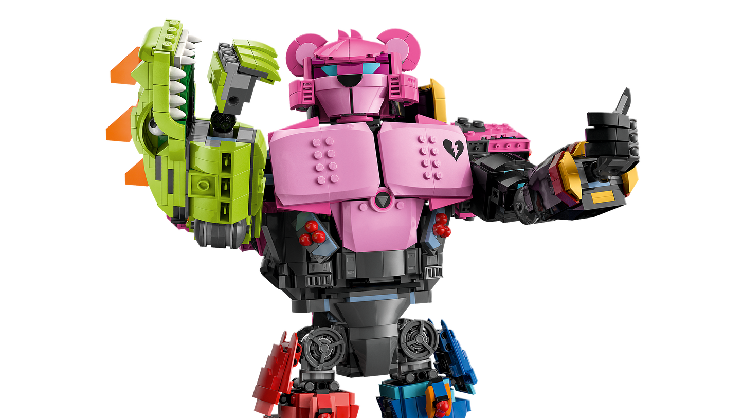 LEGO 77078 Leader Squadra Mecha